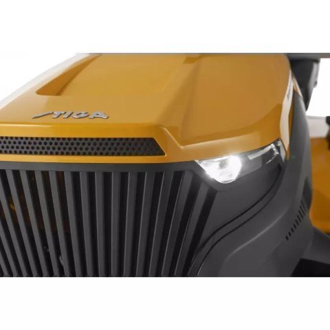 Stiga Zestaw promocyjny Traktor akumulatorowy Swift 372e 3x7,5 Ah + 1x5 Ah + pojedyncza ładowarka Stiga Zestaw promocyjny Traktor akumulatorowy Swift 372e 3x7,5 Ah + 1x5 Ah + pojedyncza ładowarka