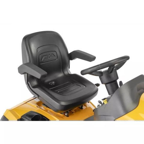 Stiga Zestaw promocyjny Traktor akumulatorowy Swift 372e 3x7,5 Ah + 1x5 Ah + pojedyncza ładowarka Stiga Zestaw promocyjny Traktor akumulatorowy Swift 372e 3x7,5 Ah + 1x5 Ah + pojedyncza ładowarka