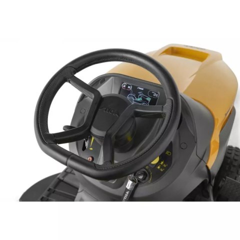 Stiga Zestaw promocyjny Traktor akumulatorowy Swift 372e 3x7,5 Ah + 1x5 Ah + pojedyncza ładowarka Stiga Zestaw promocyjny Traktor akumulatorowy Swift 372e 3x7,5 Ah + 1x5 Ah + pojedyncza ładowarka