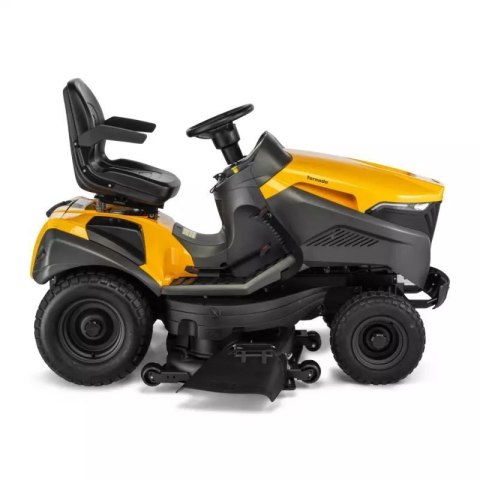 Stiga Zestaw promocyjny Traktor akumulatorowy Swift 372e 3x7,5 Ah + 1x5 Ah + pojedyncza ładowarka Stiga Zestaw promocyjny Traktor akumulatorowy Swift 372e 3x7,5 Ah + 1x5 Ah + pojedyncza ładowarka