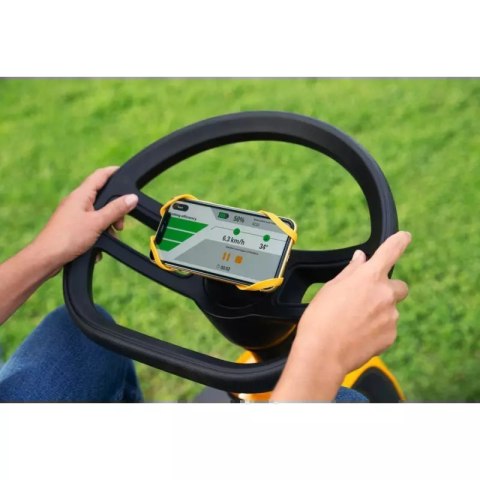 Stiga Zestaw promocyjny Traktor akumulatorowy Swift 372e 3x7,5 Ah + 1x5 Ah + pojedyncza ładowarka Stiga Zestaw promocyjny Traktor akumulatorowy Swift 372e 3x7,5 Ah + 1x5 Ah + pojedyncza ładowarka