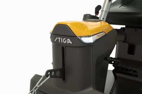 Stiga Zestaw promocyjny Traktor ogrodowy Park 500 W + Combi 100 Q Plus Stiga Zestaw promocyjny Traktor ogrodowy Park 500 W + Combi 100 Q Plus