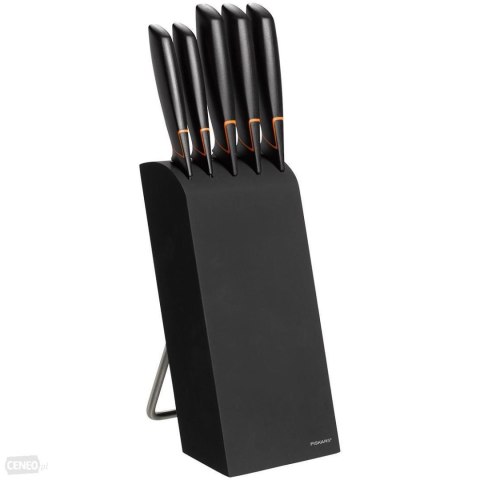 FISKARS ZESTAW 5 NOŻY W BLOKU 2 FISKARS ZESTAW 5 NOŻY W BLOKU 2