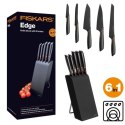 FISKARS ZESTAW 5 NOŻY W BLOKU 2