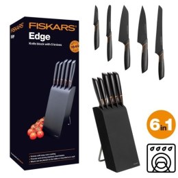 FISKARS ZESTAW 5 NOŻY W BLOKU 2