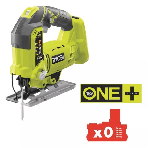 RYOBI AKUMULATOROWA WYRZYNARKA R18JS-0 18V 0*AH ONE+ RYOBI AKUMULATOROWA WYRZYNARKA R18JS-0 18V 0*AH ONE+