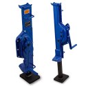 Bituxx Podnośnik warsztatowy 5t mechaniczny 730-1100mm stal przemysłowy