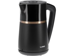 LUND CZAJNIK ELEKTRYCZNY 1.7L REGULACJA TEMPERATURY CZARNY