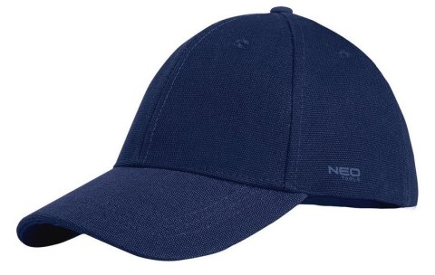 NEO CZAPKA Z DASZKIEM GRANATOWA