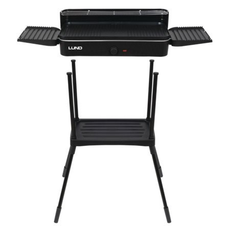 LUND GRILL ELEKTRYCZNY STOJĄCY 2000W 50*25CM