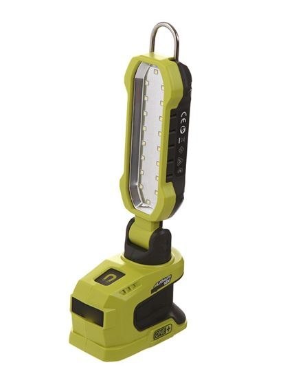 RYOBI LAMPA WARSZTATOWA AKUM. R18ALP-0 900LM 18V 0*AH ONE+ RYOBI LAMPA WARSZTATOWA AKUM. R18ALP-0 900LM 18V 0*AH ONE+