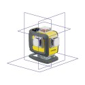 NIVEL LASER KRZYŻOWY CL4D-P FIOLETOWY