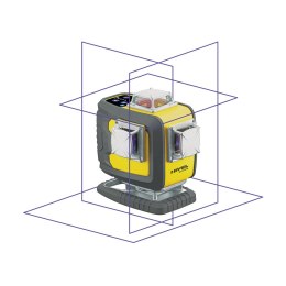 NIVEL LASER KRZYŻOWY CL4D-P FIOLETOWY