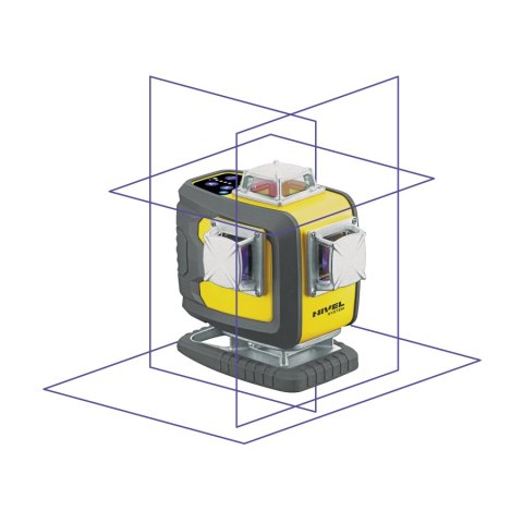 NIVEL LASER KRZYŻOWY CL4D-P FIOLETOWY NIVEL LASER KRZYŻOWY CL4D-P FIOLETOWY