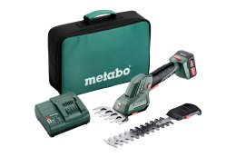 METABO NOŻYCE AKUMULATOROWE DO KRZEWÓW I TRAWY 12V SGS 12 Q 1*2.0AH
