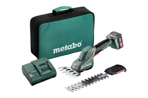METABO NOŻYCE AKUMULATOROWE DO KRZEWÓW I TRAWY 12V SGS 12 Q 1*2.0AH