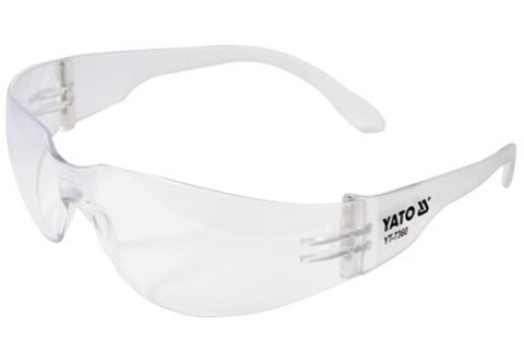 YATO OKULARY OCHRONNE BEZBARWNE YATO OKULARY OCHRONNE BEZBARWNE