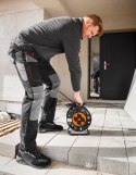 NEO PÓŁBUTY ROBOCZE S1 SR STALOWY PODN.ODBLASKOWE ROZM.44