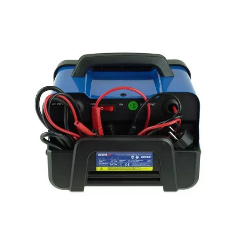 DEDRA PROSTOWNIK 12/24V 25-180AH DEDRA PROSTOWNIK 12/24V 25-180AH