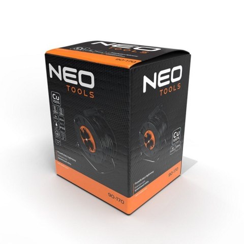 NEO PRZEDŁUŻACZ BĘBNOWY 20M 3*1.5MM2 NEO PRZEDŁUŻACZ BĘBNOWY 20M 3*1.5MM2