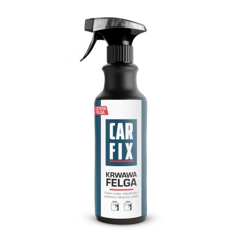CAR FIX ŚRODEK DO CZYSZCZENIA FELG BLOODY ALU RIM CLEANER 500ML CAR FIX ŚRODEK DO CZYSZCZENIA FELG BLOODY ALU RIM CLEANER 500ML