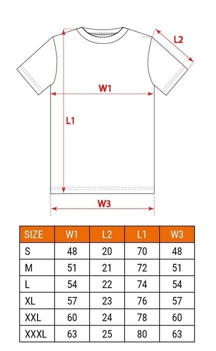 NEO T-SHIRT COMFORT ROZMIAR XXL NEO T-SHIRT COMFORT ROZMIAR XXL