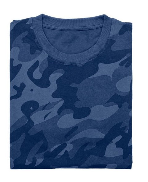 NEO T-SHIRT ROBOCZY CAMO NAVY, ROZMIAR XL NEO T-SHIRT ROBOCZY CAMO NAVY, ROZMIAR XL