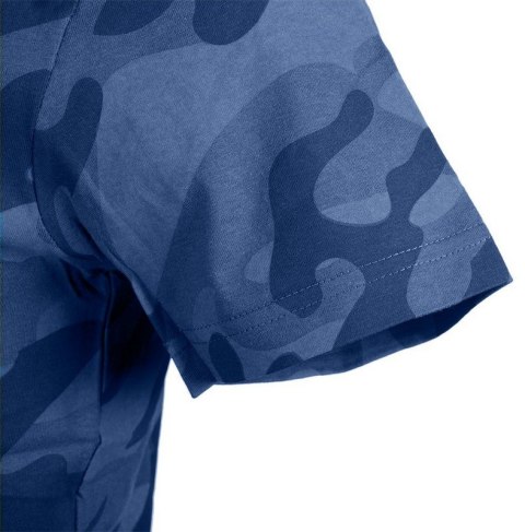 NEO T-SHIRT ROBOCZY CAMO NAVY, ROZMIAR L NEO T-SHIRT ROBOCZY CAMO NAVY, ROZMIAR L