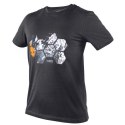 NEO T-SHIRT Z NADRUKIEM WARSZTAT ROZMIAR XL