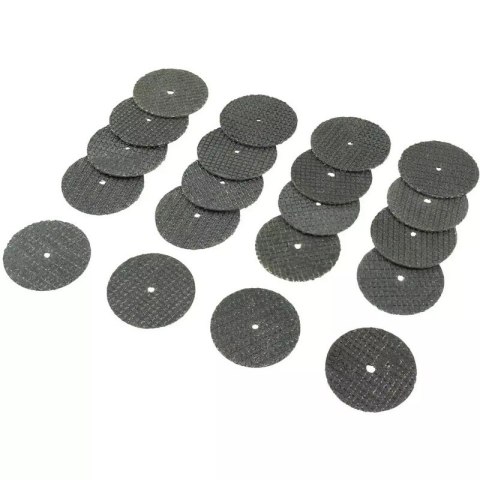 DEDRA TARCZA KORUNDOWA TNĄCA 32*1.0MM 20 SZT. DEDRA TARCZA KORUNDOWA TNĄCA 32*1.0MM 20 SZT.
