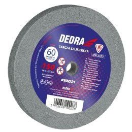 DEDRA TARCZA SZLIFIERSKA 125X16X12.7 GR60