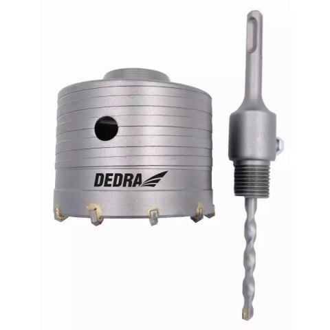 DEDRA WIERTŁO KORONKOWE SDS+ 100MM