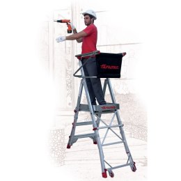 FARAONE DRABINA/PODEST ROBOCZY PLS5 130/238CM 5 STOPNI