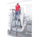 FARAONE DRABINA/PODEST ROBOCZY PLS5 130/238CM 5 STOPNI