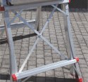 FARAONE DRABINA/PODEST ROBOCZY PLS5 130/238CM 5 STOPNI