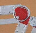 FARAONE DRABINA/PODEST ROBOCZY PLS5 130/238CM 5 STOPNI