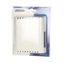 ORNO DZWONEK ELEKTROMECHANICZNY DWUTONOWY 230V BIAŁY PLUS