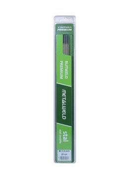 METALWELD ELEKTRODA RUTYLOWA RUTWELD PREMIUM BLISTER 4.0MM OP. 10 SZT.
