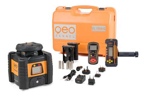 GEOFENNEL NIWELATOR LASEROWY AUTOMATYCZNY FL 155H-G FR-60MM GEOFENNEL NIWELATOR LASEROWY AUTOMATYCZNY FL 155H-G FR-60MM