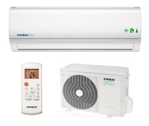 KAISAI KLIMATYZATOR KAISAI ECO 5,3 KW KEX-18KTGI/KEX-18KTGO KAISAI KLIMATYZATOR KAISAI ECO 5,3 KW KEX-18KTGI/KEX-18KTGO