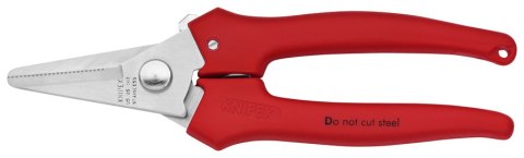 KNIPEX NOŻYCZKI UNIWERSALNE 140MM KNIPEX NOŻYCZKI UNIWERSALNE 140MM