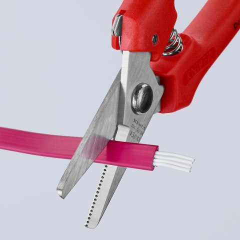 KNIPEX NOŻYCZKI UNIWERSALNE 140MM KNIPEX NOŻYCZKI UNIWERSALNE 140MM