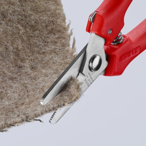 KNIPEX NOŻYCZKI UNIWERSALNE 140MM KNIPEX NOŻYCZKI UNIWERSALNE 140MM