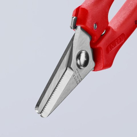 KNIPEX NOŻYCZKI UNIWERSALNE 140MM KNIPEX NOŻYCZKI UNIWERSALNE 140MM