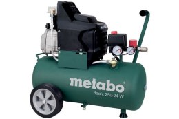 METABO KOMPRESOR OLEJOWY 24L BASIC 250-24 W