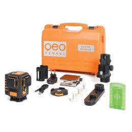 GEOFENNEL LASER LINIOWY KRZYŻOWY GEO6-XR GREEN SP