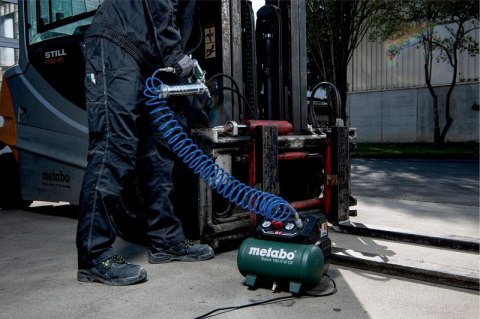 METABO KOMPRESOR-SPRĘŻARKA BASIC 160-6 W OF METABO KOMPRESOR-SPRĘŻARKA BASIC 160-6 W OF
