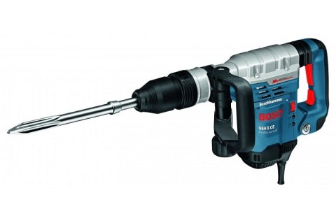 BOSCH MŁOT UDAROWY KUJĄCY SDS-MAX GSH 5 CE 1150W BOSCH MŁOT UDAROWY KUJĄCY SDS-MAX GSH 5 CE 1150W