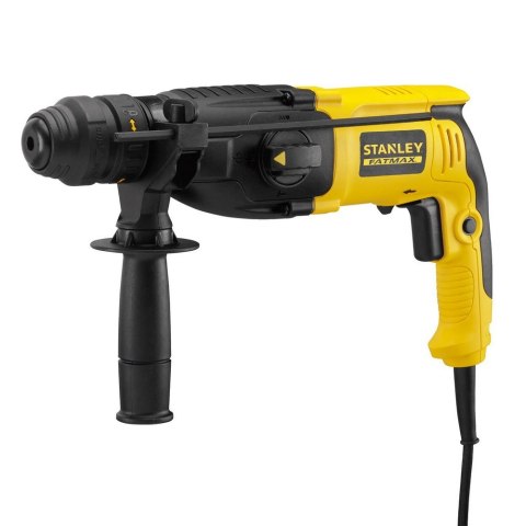 STANLEY MŁOTOWIERTARKA SDS+ 800W 2.4J WYMIENNY UCHWYT STANLEY MŁOTOWIERTARKA SDS+ 800W 2.4J WYMIENNY UCHWYT