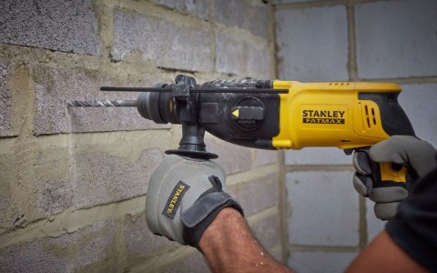 STANLEY MŁOTOWIERTARKA SDS+ 800W 2.4J WYMIENNY UCHWYT STANLEY MŁOTOWIERTARKA SDS+ 800W 2.4J WYMIENNY UCHWYT